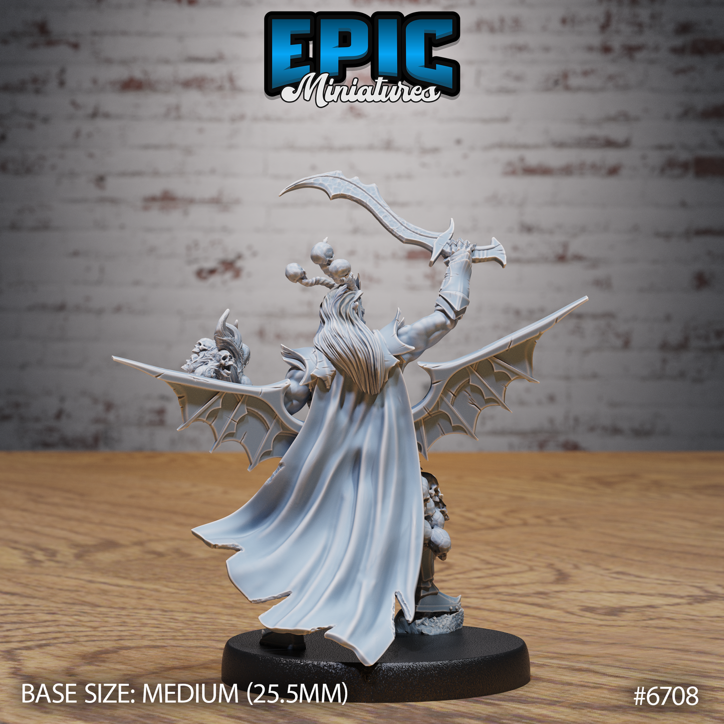 Necro Orc (3 Variants Available) - Epic Miniatures