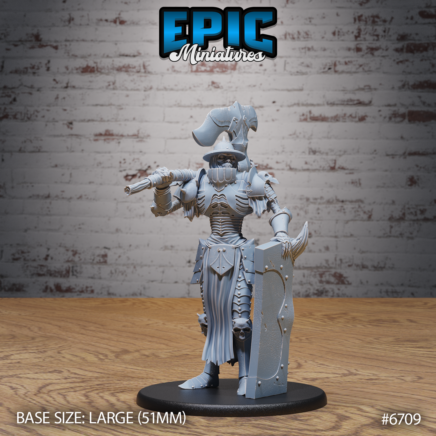 Giant Skeleton (3 Variants Available) - Epic Miniatures