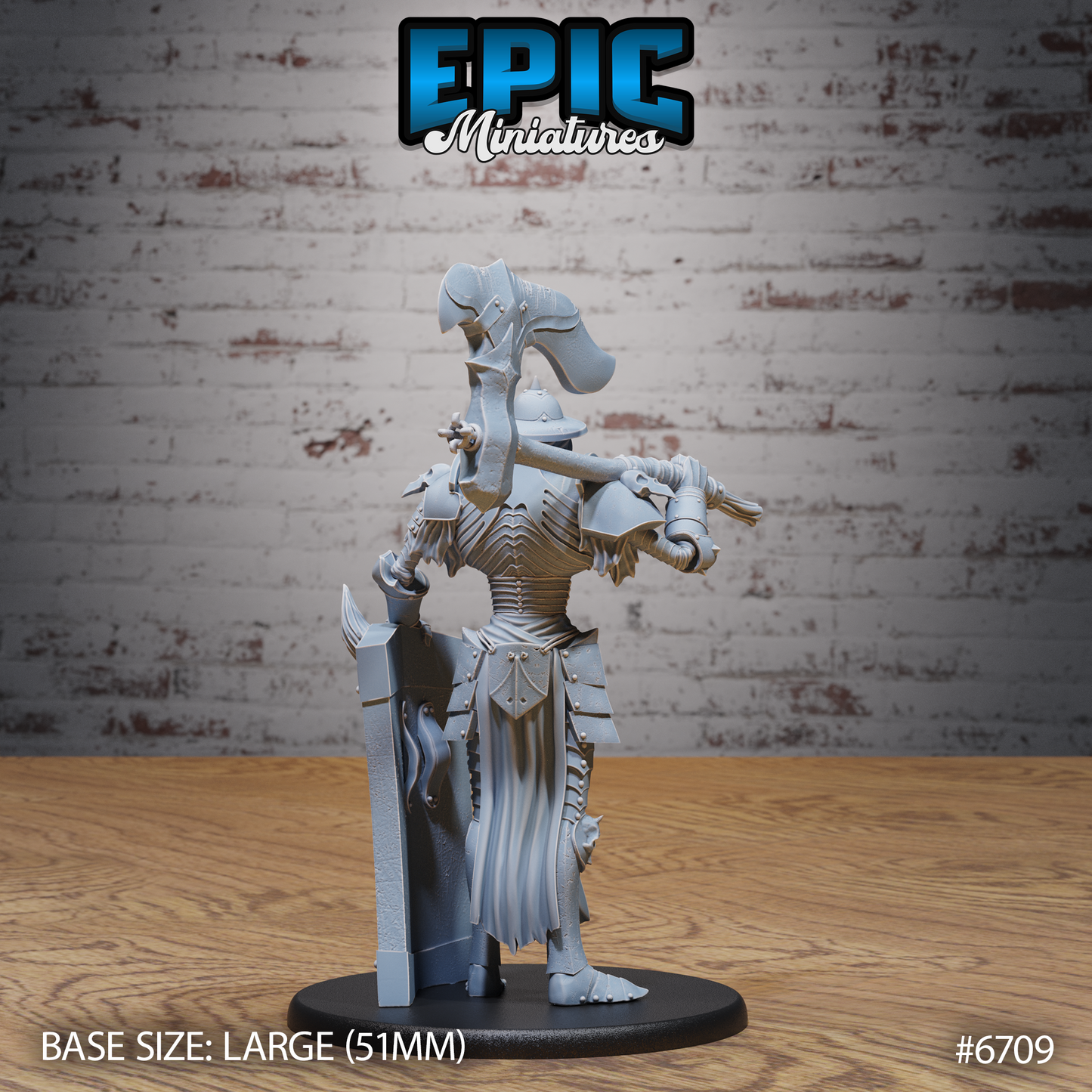 Giant Skeleton (3 Variants Available) - Epic Miniatures