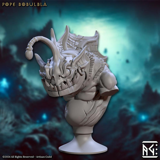 Pope Blobulbia Bust - Artisan Guild