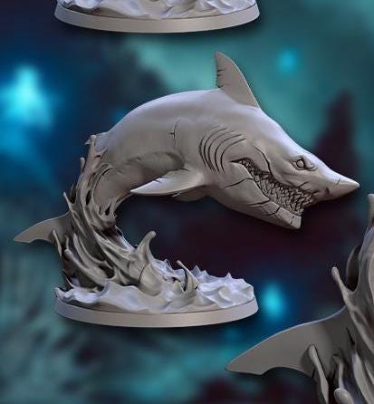 Tidal Sharks (4 Variants Available) - Artisan Guild