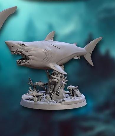 Tidal Sharks (4 Variants Available) - Artisan Guild