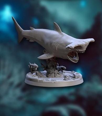 Tidal Sharks (4 Variants Available) - Artisan Guild