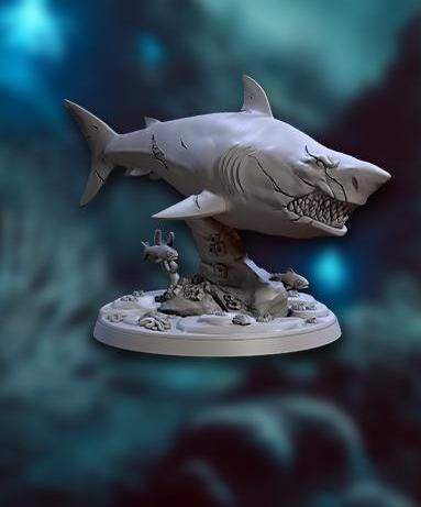 Tidal Sharks (4 Variants Available) - Artisan Guild