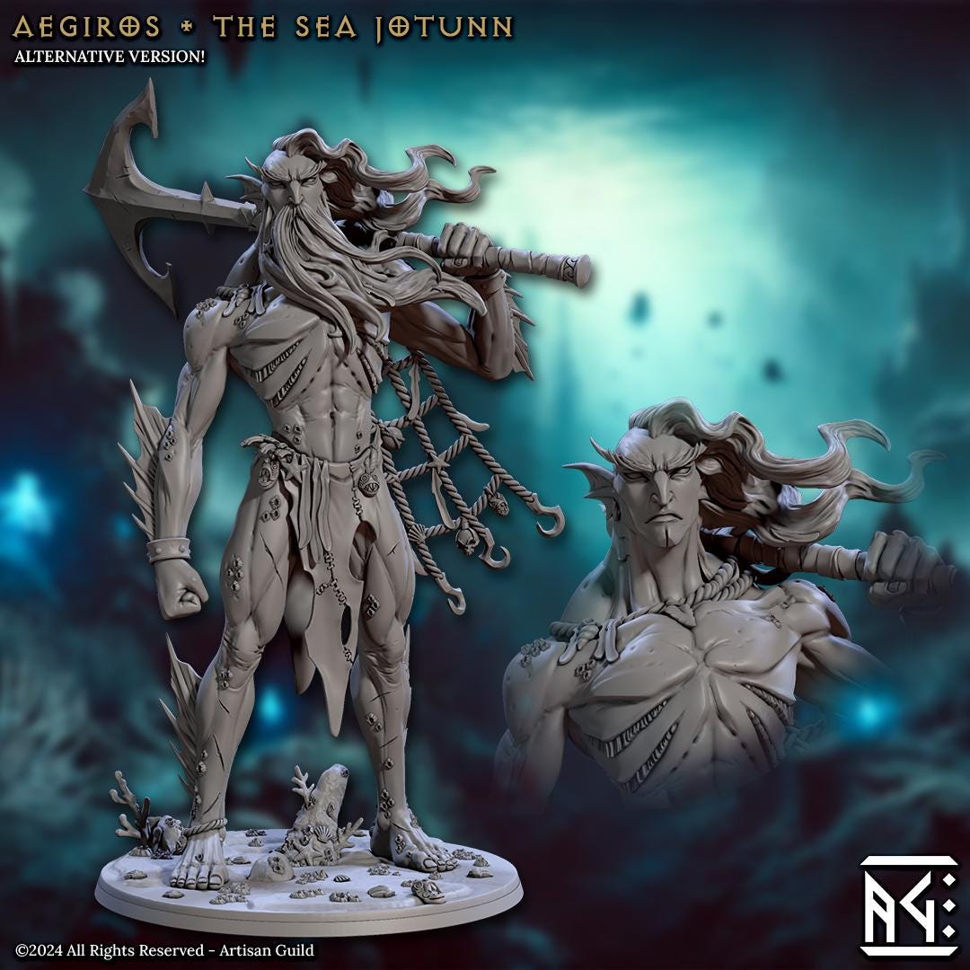 Aegiros, Sea Jotunn - Artisan Guild