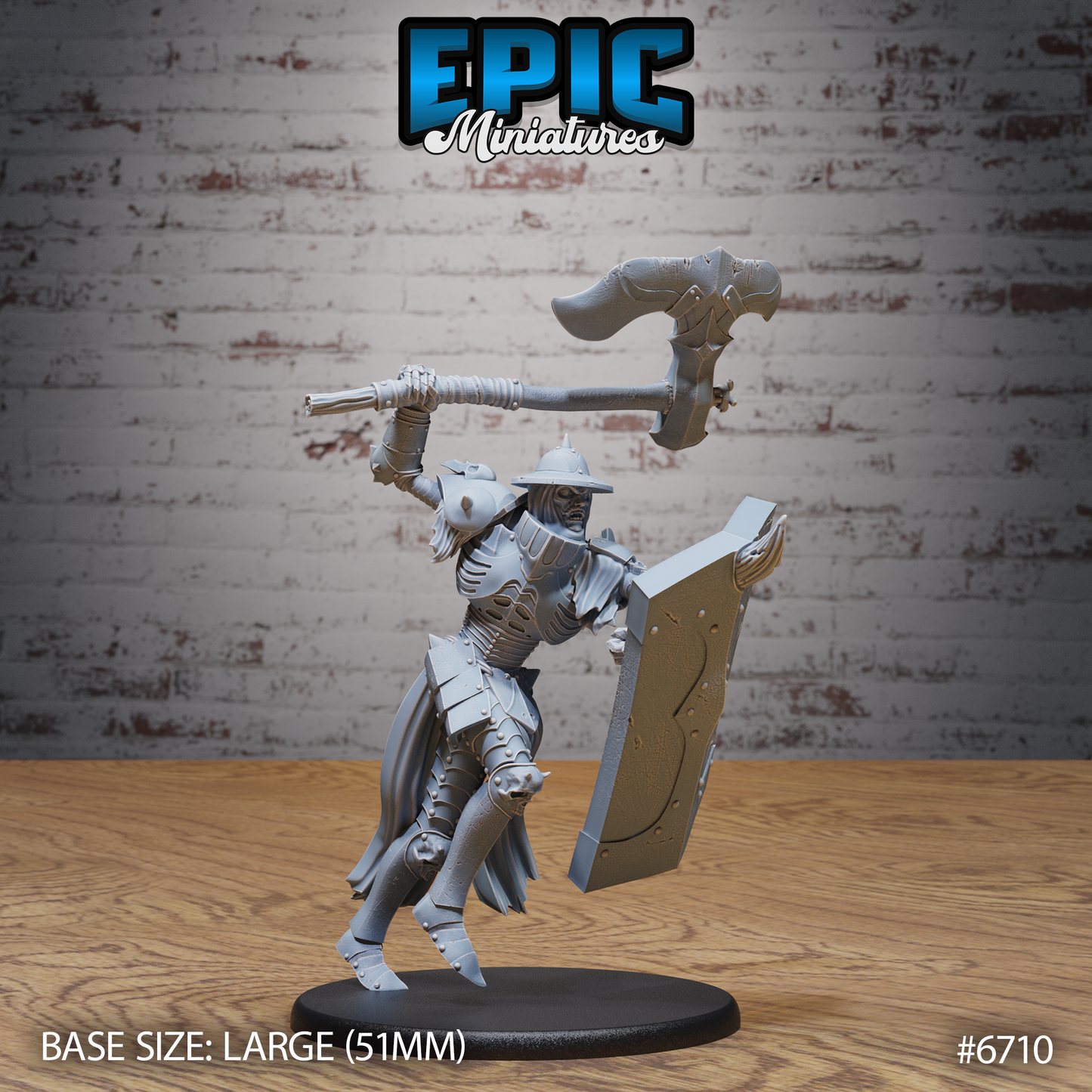Giant Skeleton (3 Variants Available) - Epic Miniatures