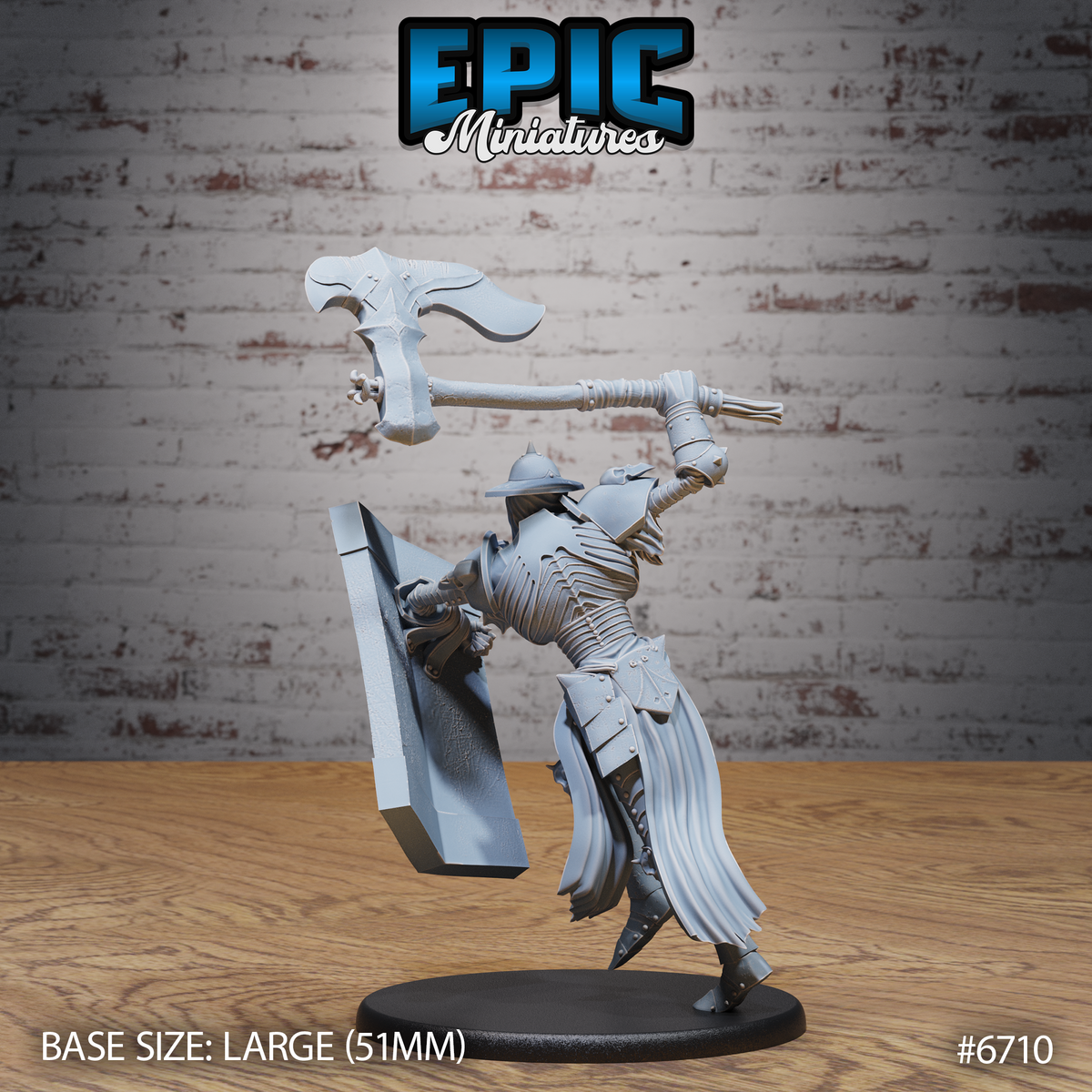 Giant Skeleton (3 Variants Available) - Epic Miniatures