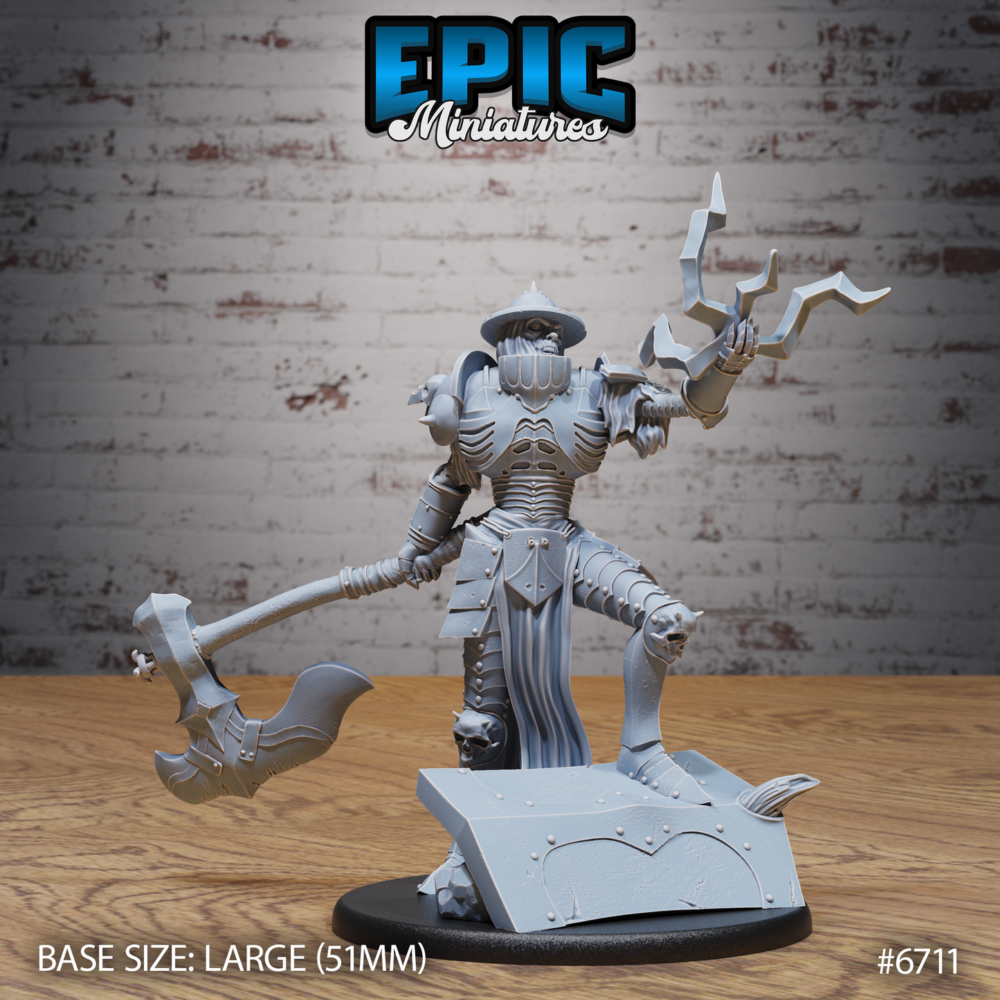 Giant Skeleton (3 Variants Available) - Epic Miniatures