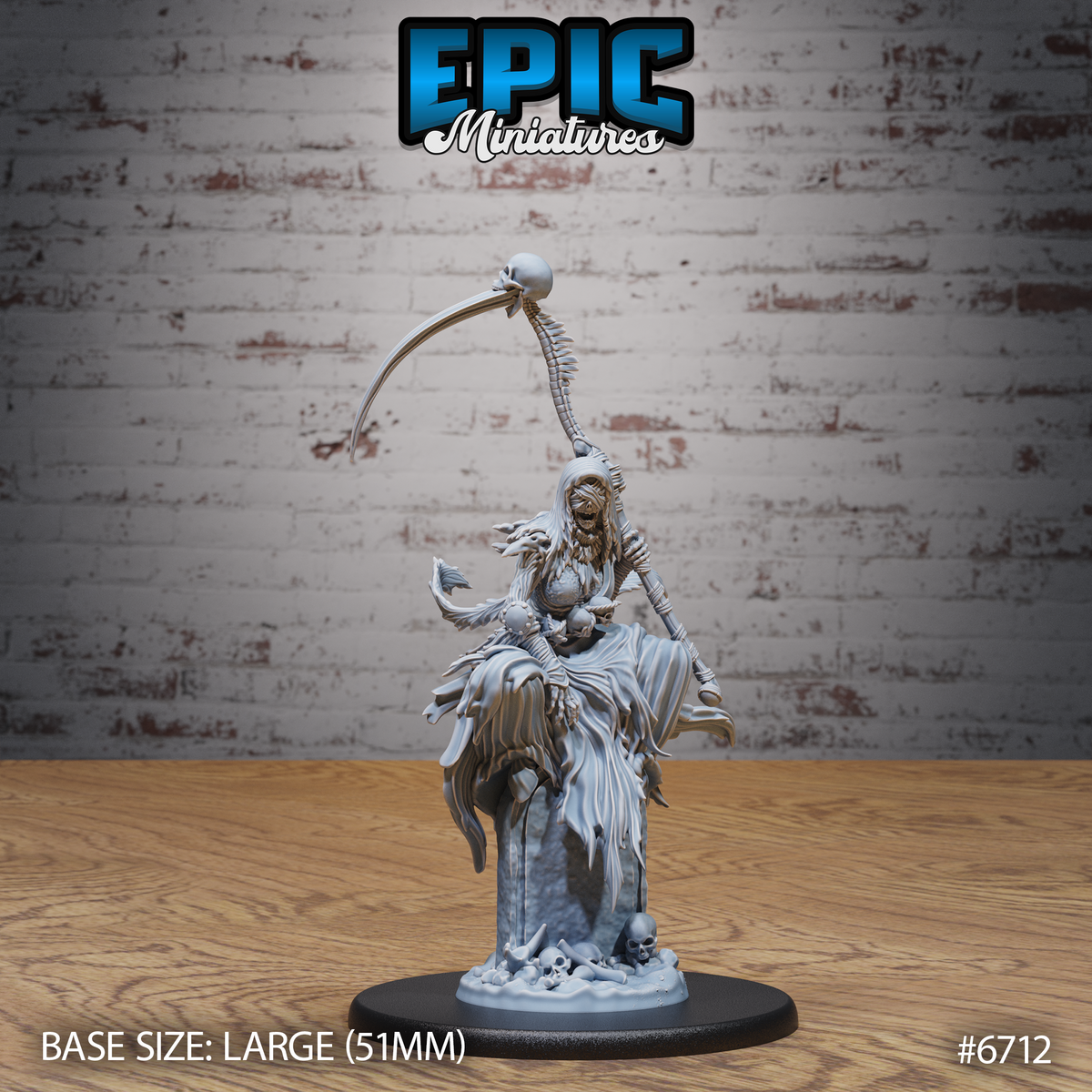 Wraith Mother (3 Variants Available) - Epic Miniatures