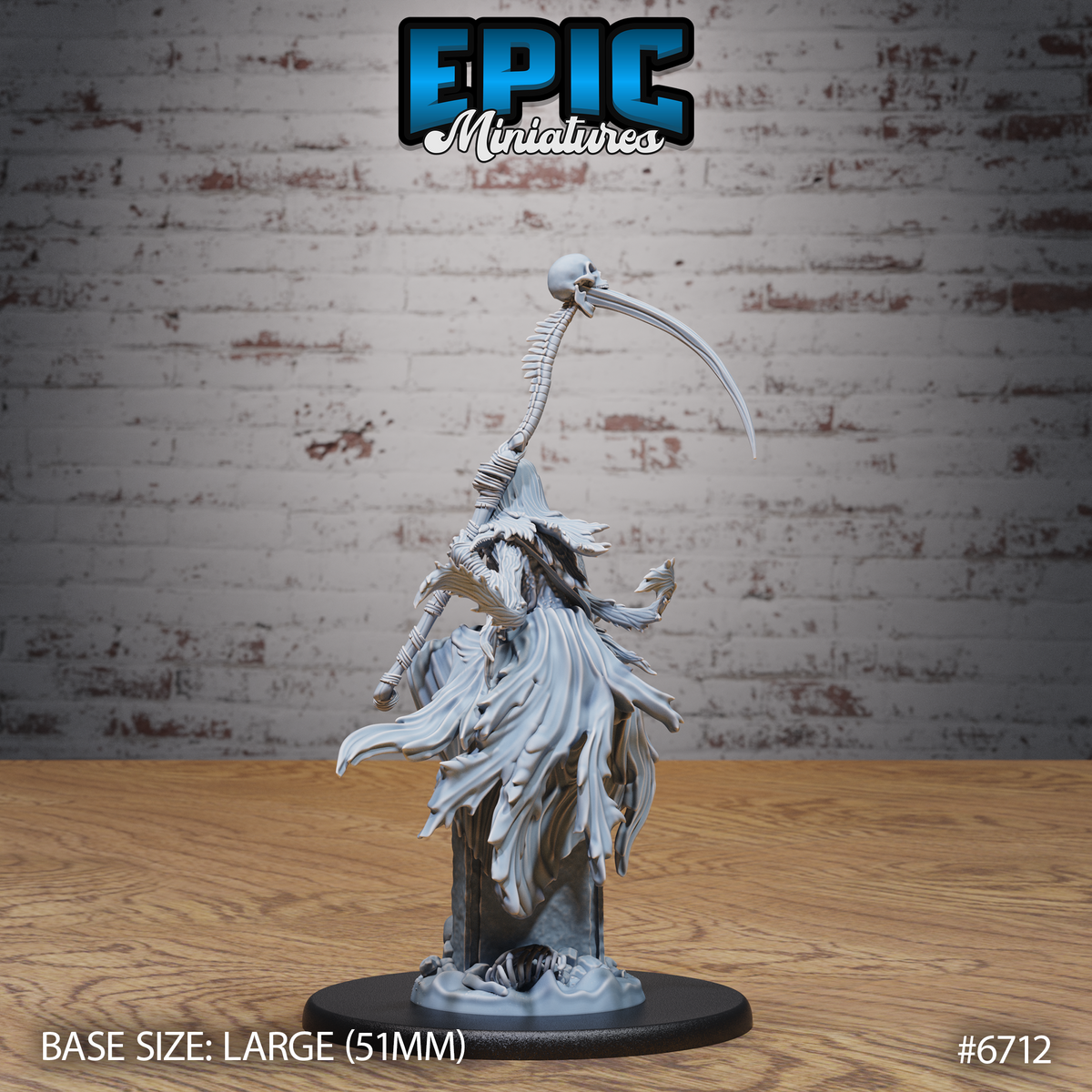 Wraith Mother (3 Variants Available) - Epic Miniatures