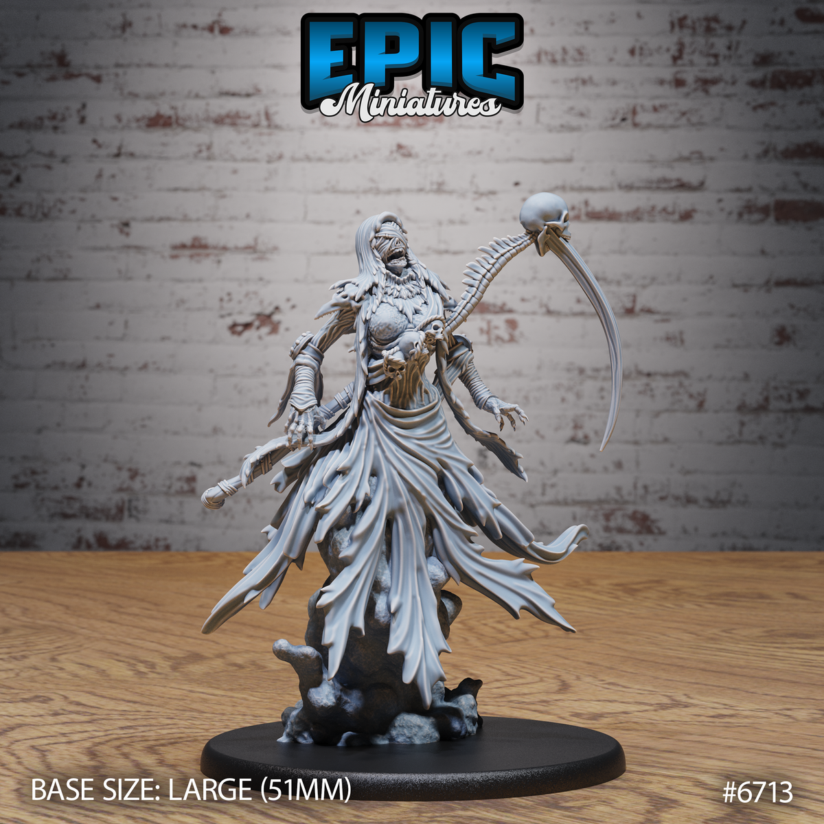 Wraith Mother (3 Variants Available) - Epic Miniatures