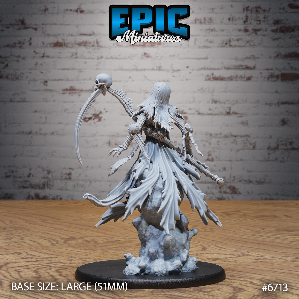 Wraith Mother (3 Variants Available) - Epic Miniatures