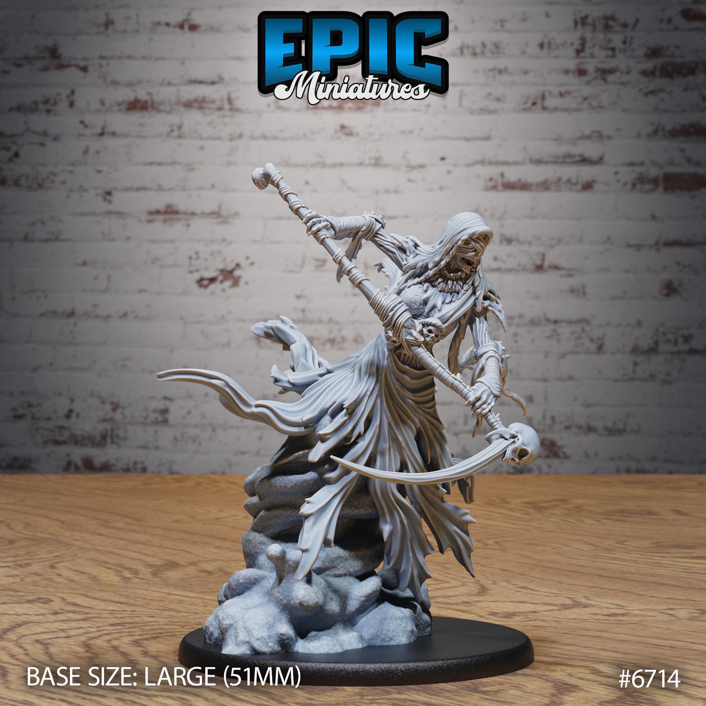 Wraith Mother (3 Variants Available) - Epic Miniatures