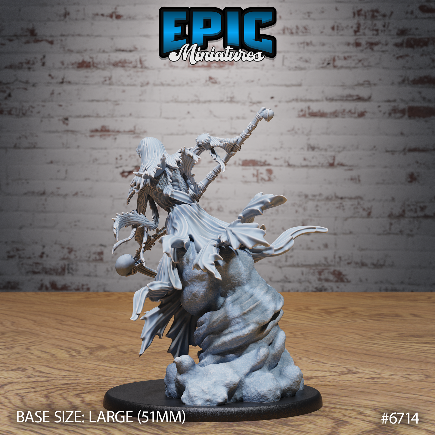 Wraith Mother (3 Variants Available) - Epic Miniatures