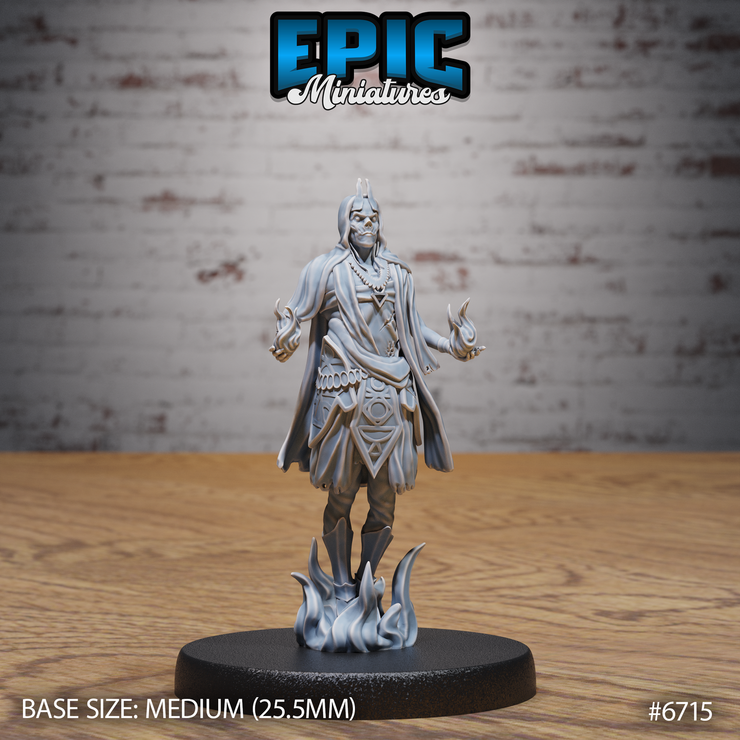 Novice Lich (3 Variants Available) - Epic Miniatures