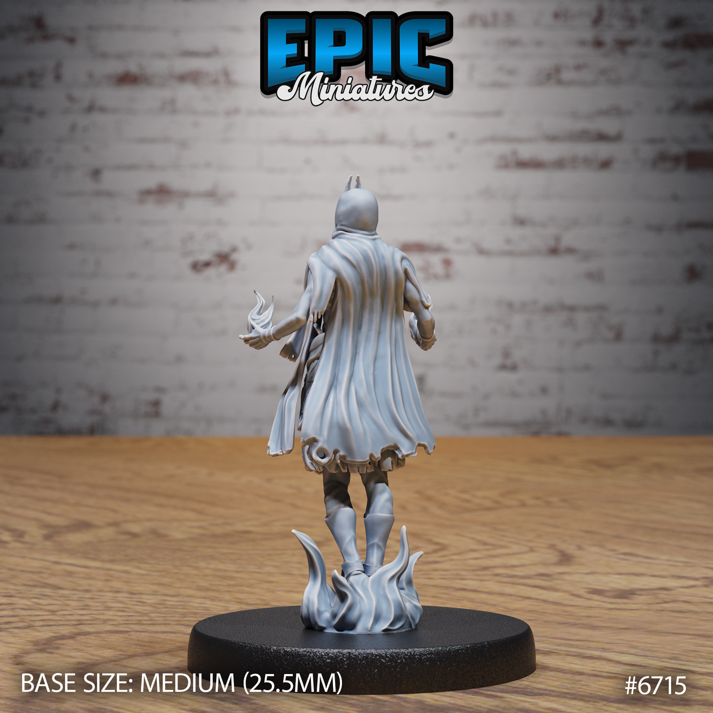 Novice Lich (3 Variants Available) - Epic Miniatures