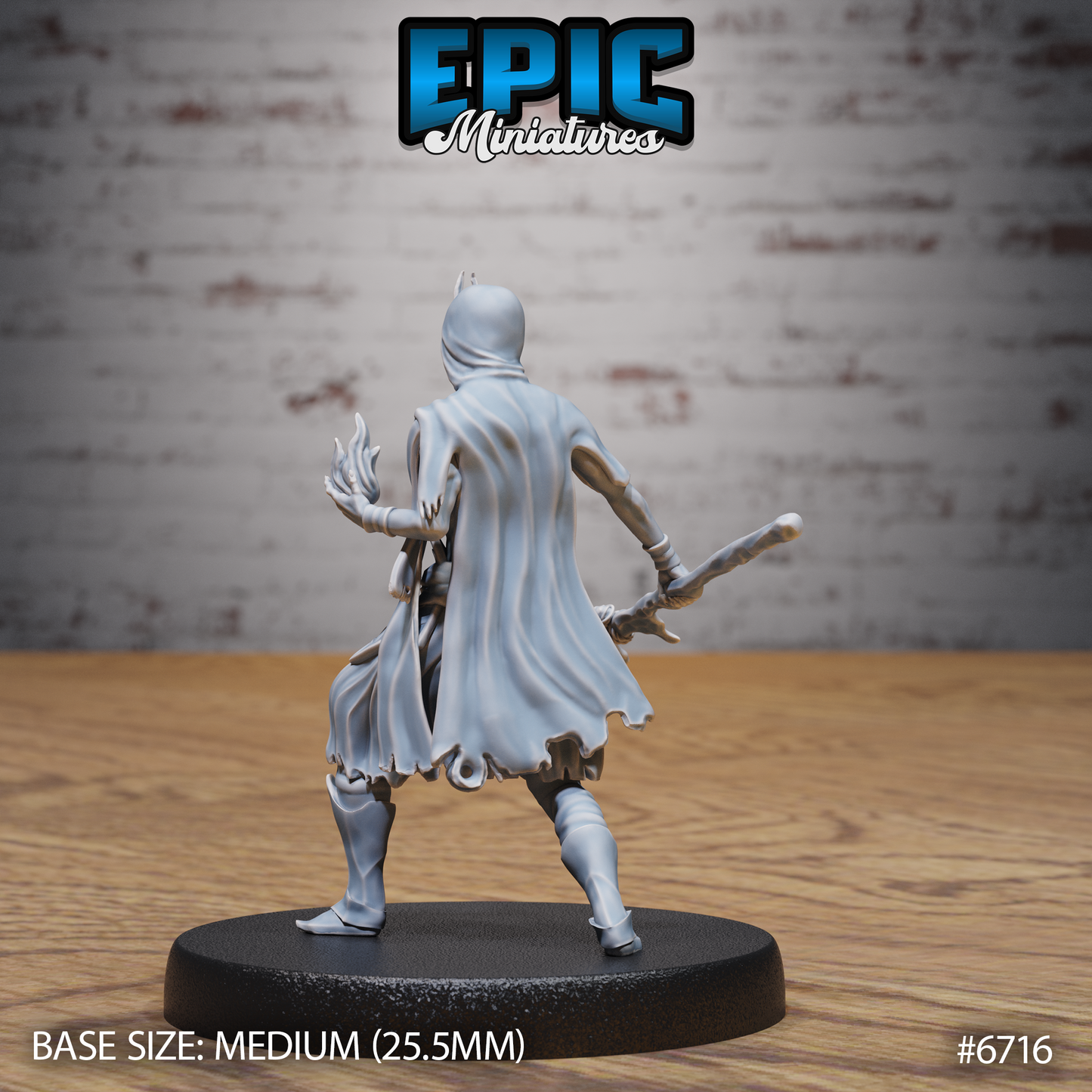 Novice Lich (3 Variants Available) - Epic Miniatures