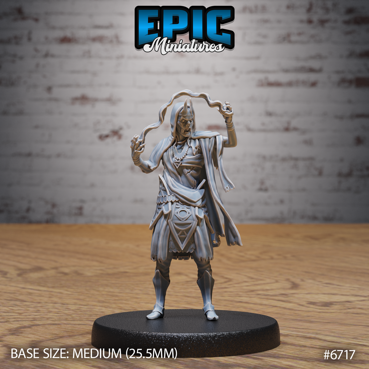 Novice Lich (3 Variants Available) - Epic Miniatures