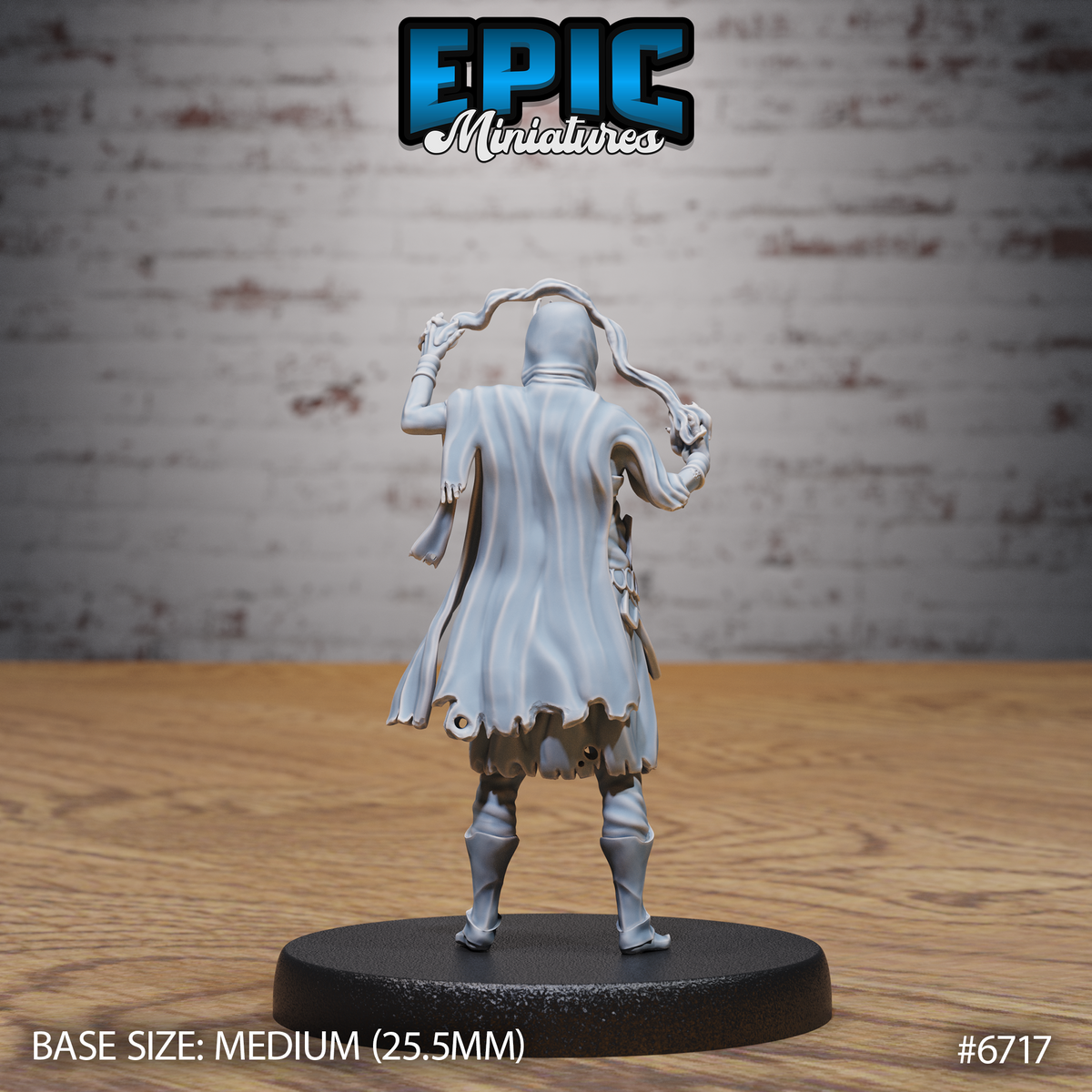 Novice Lich (3 Variants Available) - Epic Miniatures