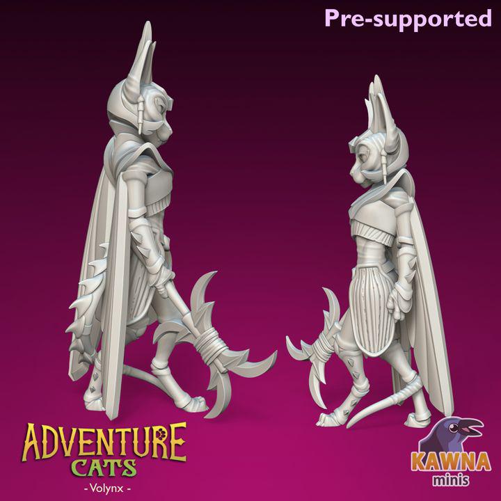 Volynx Fighter (2 Variants Available) - Kawna Minis