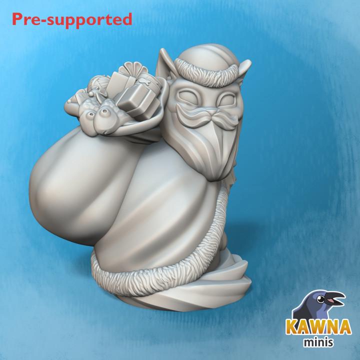 Christmas Cats (3 Variants Available) - Kawna Minis