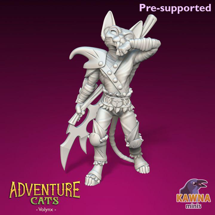 Volynx Barbarian (2 Variants Available) - Kawna Minis