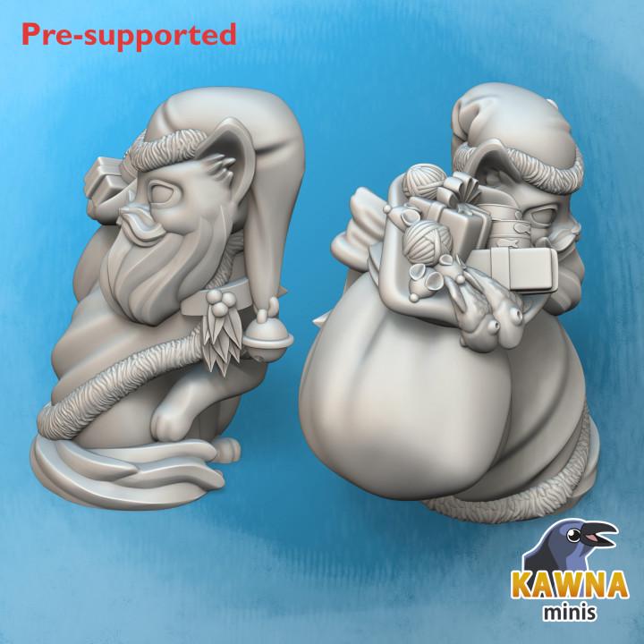 Christmas Cats (3 Variants Available) - Kawna Minis