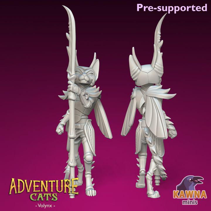 Volynx Fighter (2 Variants Available) - Kawna Minis