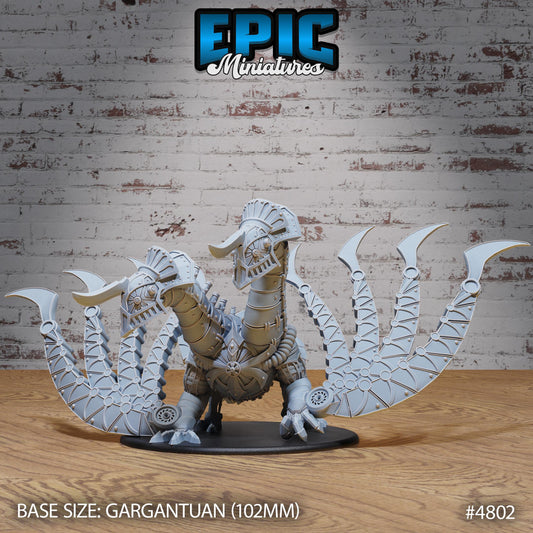 Steam Dragon - Epic Miniatures