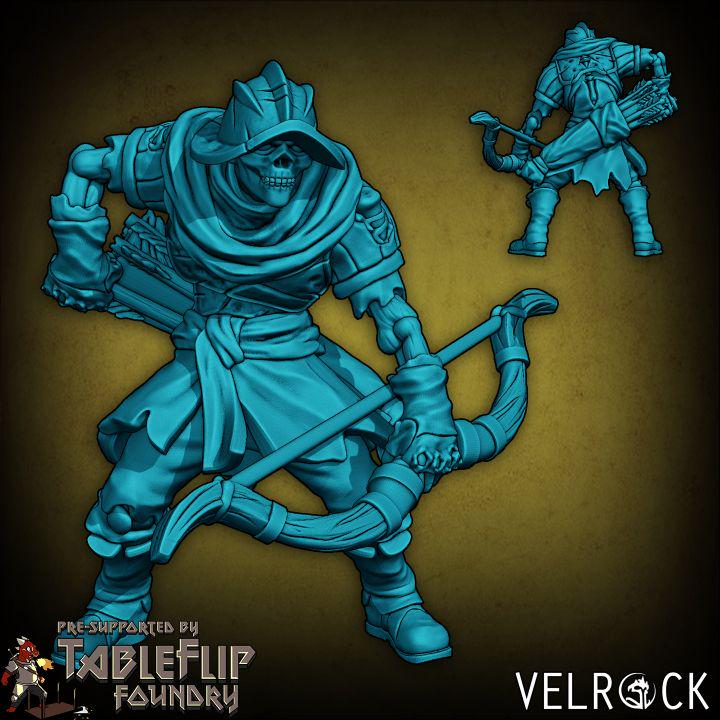 Undead Militia (6 Variants Available) - Velrock