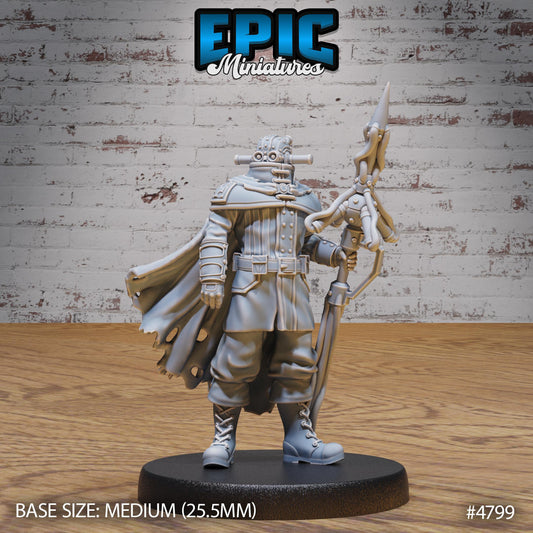 Iron Mind Warrior (3 Variants Available) - Epic Miniatures