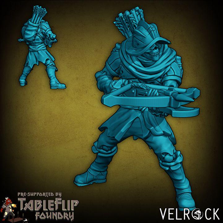 Undead Militia (6 Variants Available) - Velrock