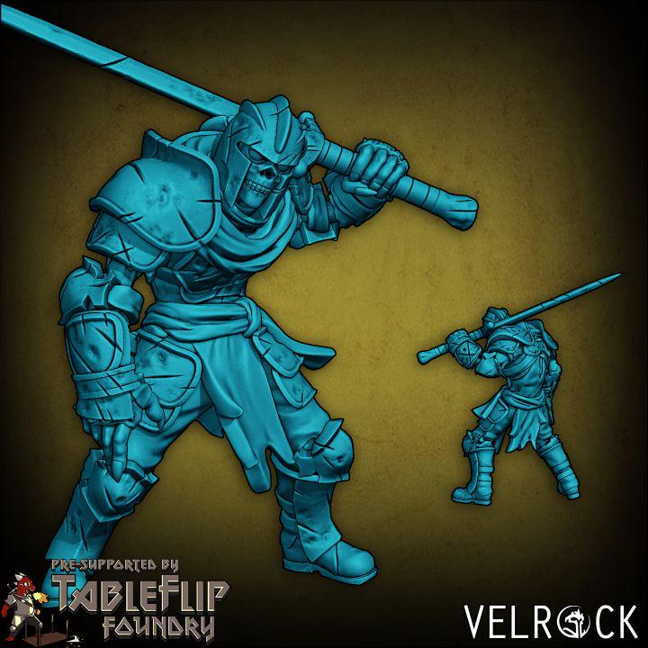 Undead Militia (6 Variants Available) - Velrock
