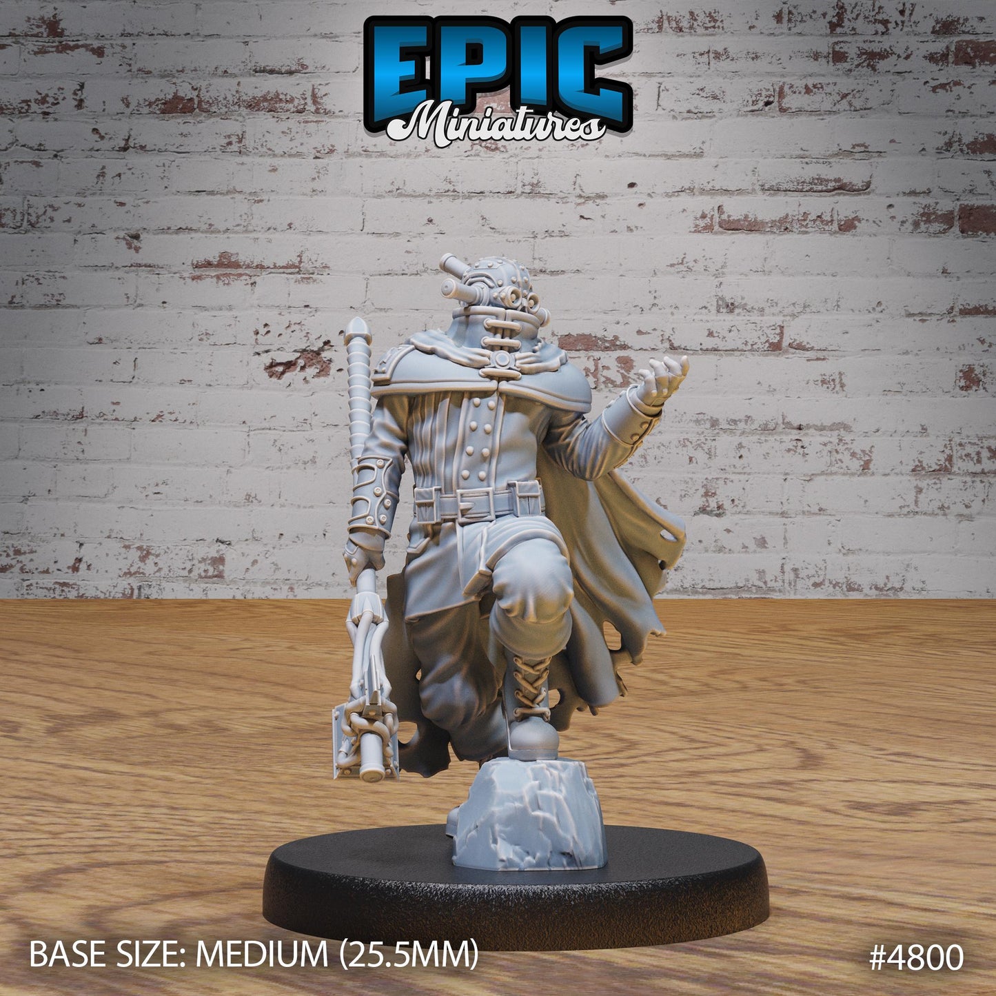 Iron Mind Warrior (3 Variants Available) - Epic Miniatures