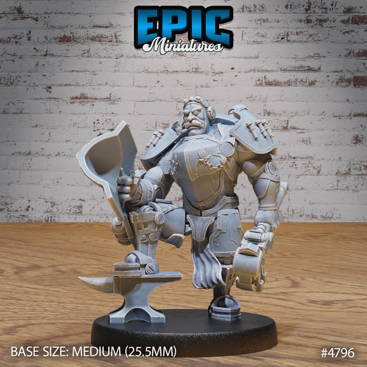 Tinkerer Knight (3 Variants Available) - Epic Miniatures