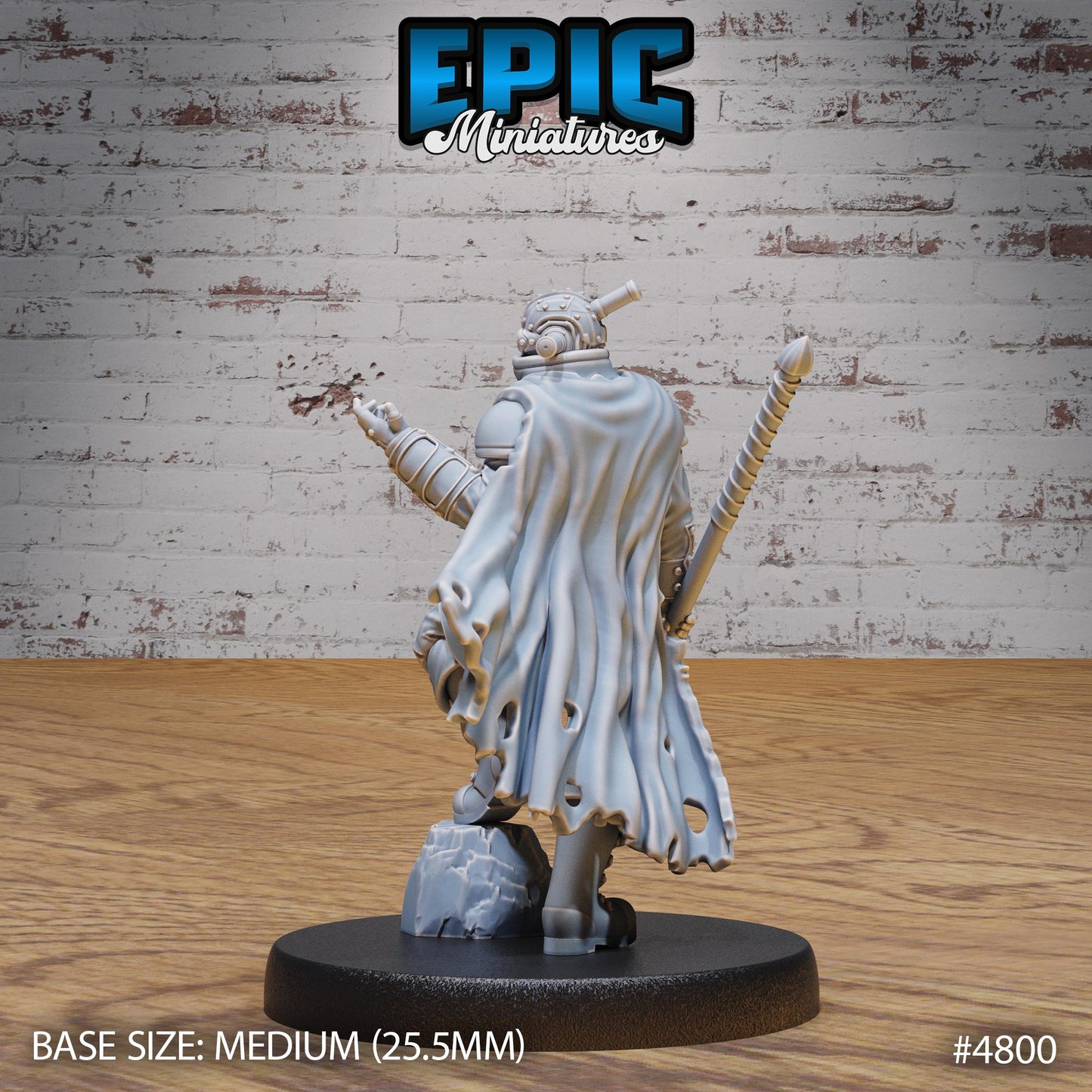 Iron Mind Warrior (3 Variants Available) - Epic Miniatures