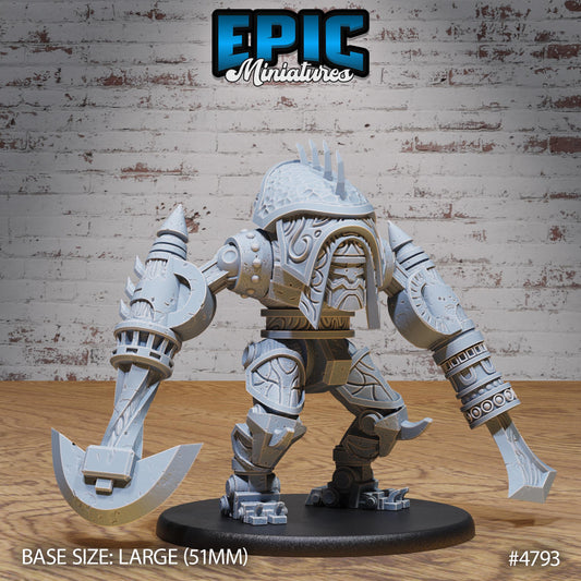 Destruction Automaton (3 Variants Available) - Epic Miniatures