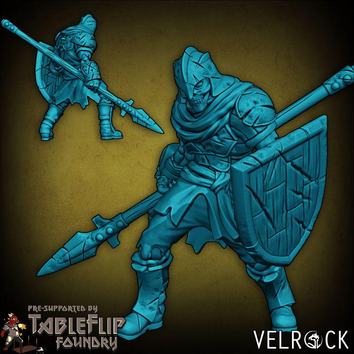 Undead Militia (6 Variants Available) - Velrock