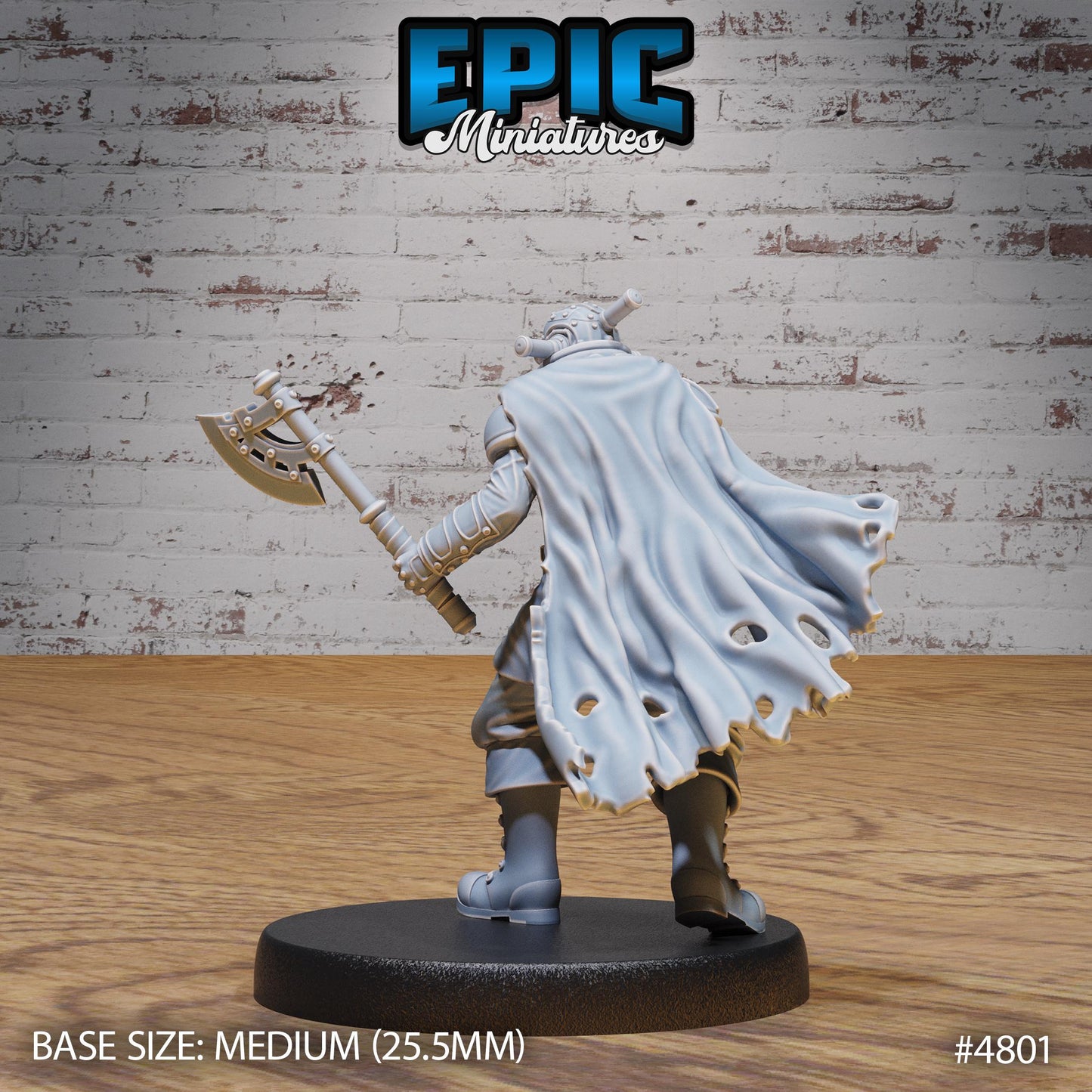 Iron Mind Warrior (3 Variants Available) - Epic Miniatures