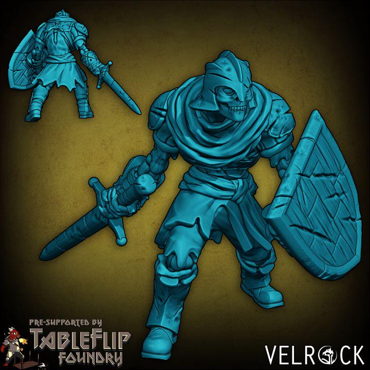 Undead Militia (6 Variants Available) - Velrock