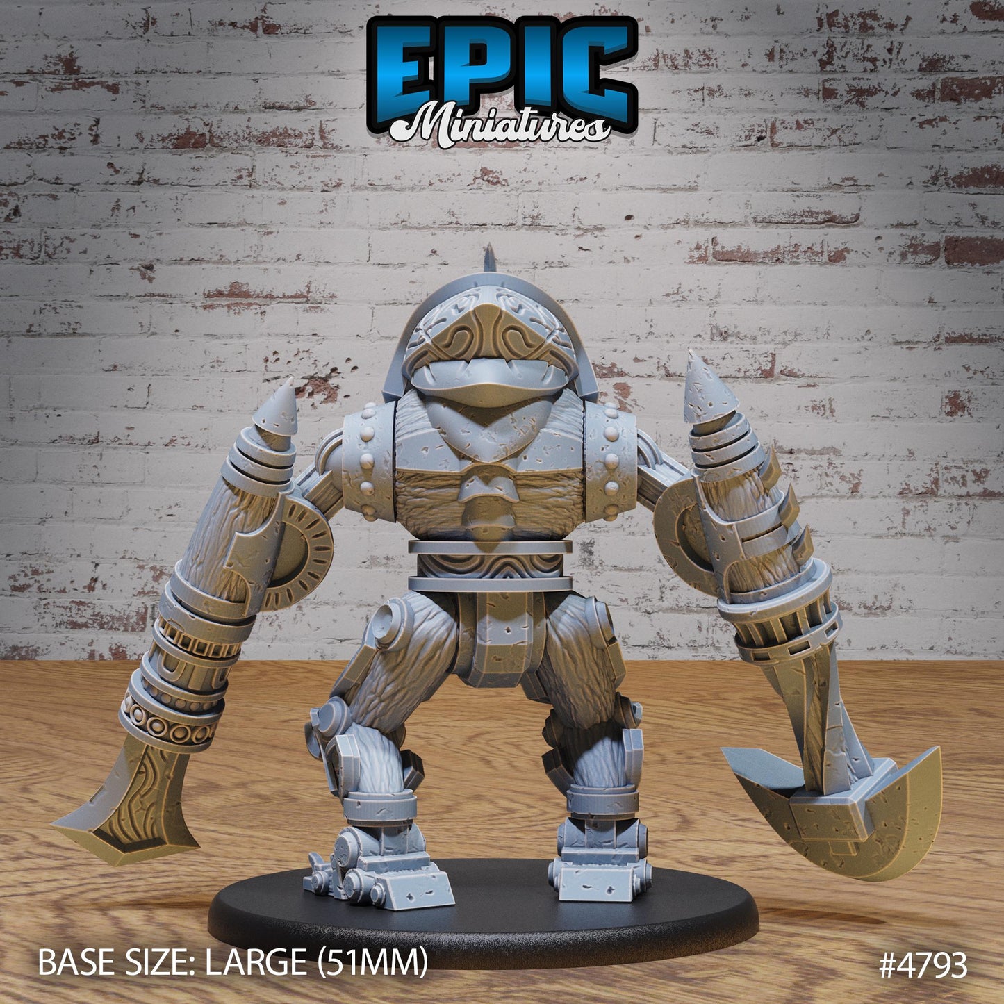 Destruction Automaton (3 Variants Available) - Epic Miniatures
