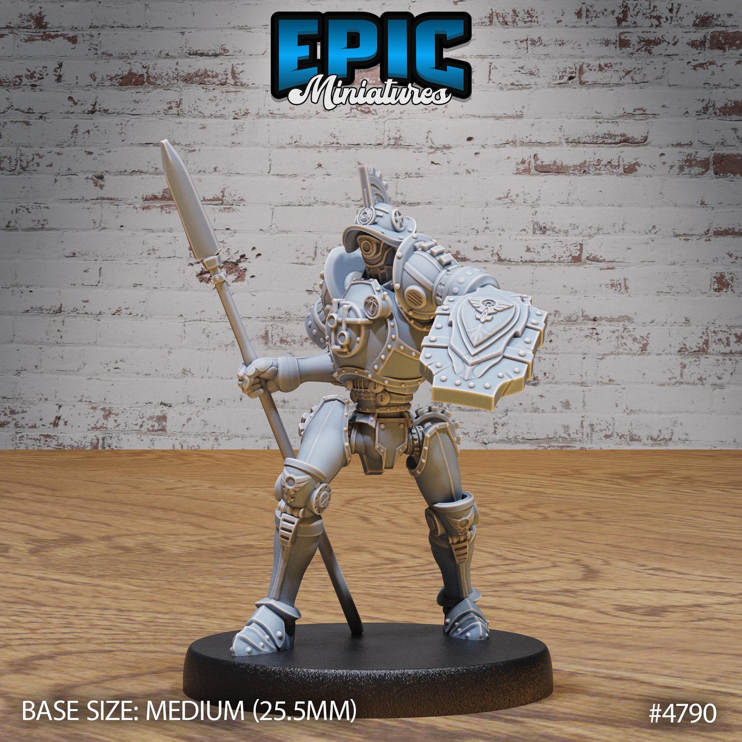 Construct Gladiators (3 Variants Available) - Epic Miniatures