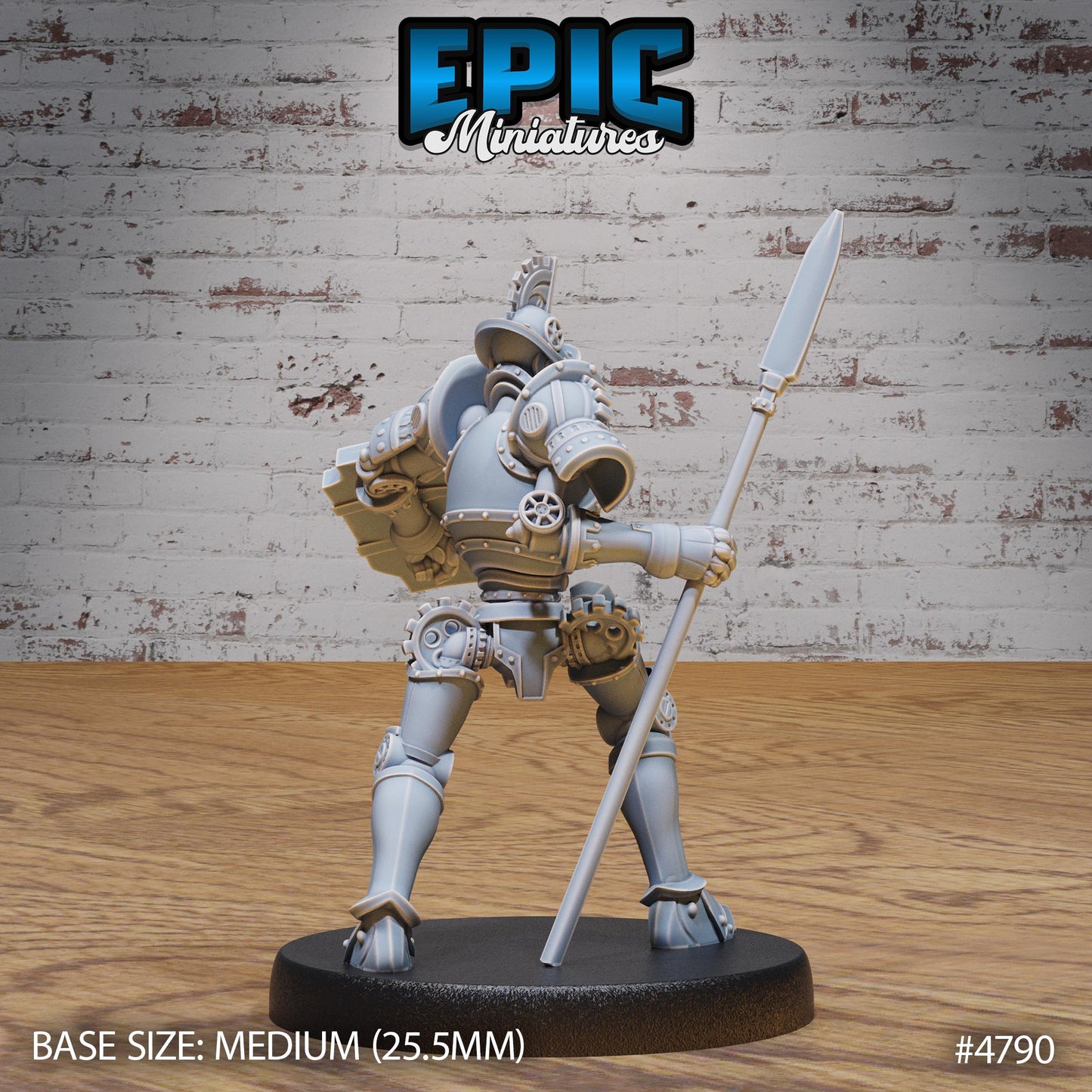 Construct Gladiators (3 Variants Available) - Epic Miniatures