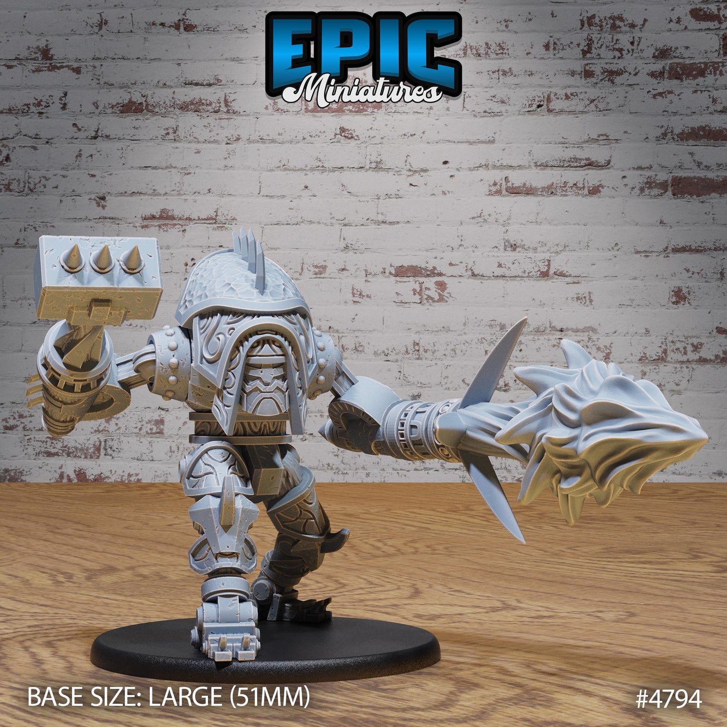 Destruction Automaton (3 Variants Available) - Epic Miniatures