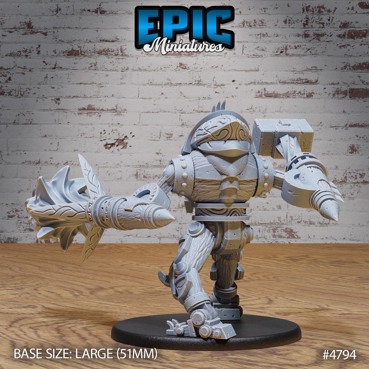 Destruction Automaton (3 Variants Available) - Epic Miniatures