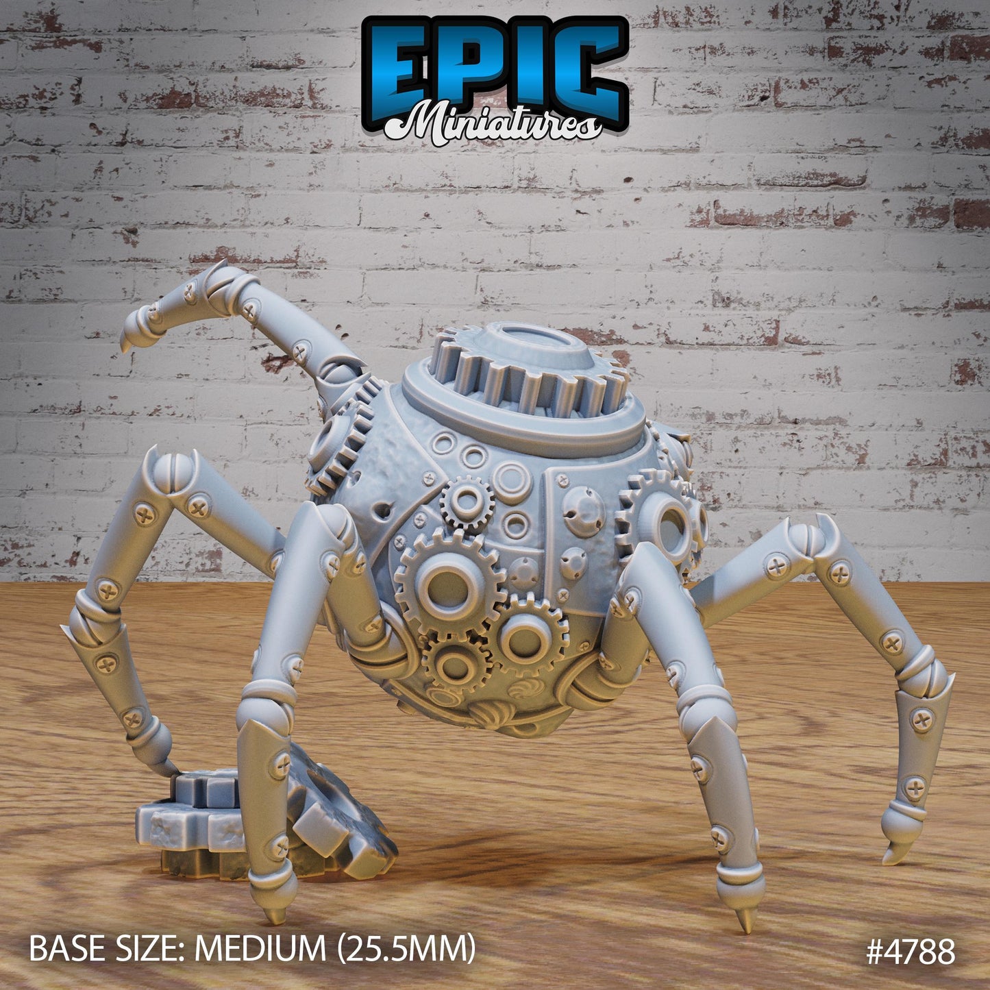 Clockwork Mono Drone (3 Variants Available) - Epic Miniatures