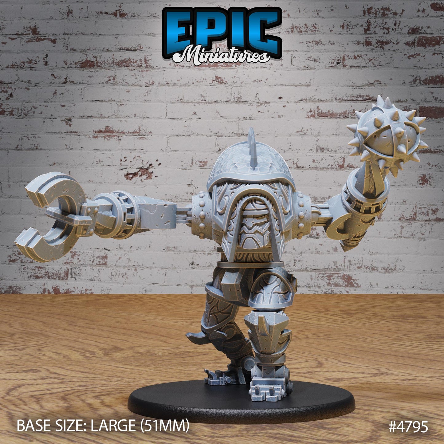 Destruction Automaton (3 Variants Available) - Epic Miniatures