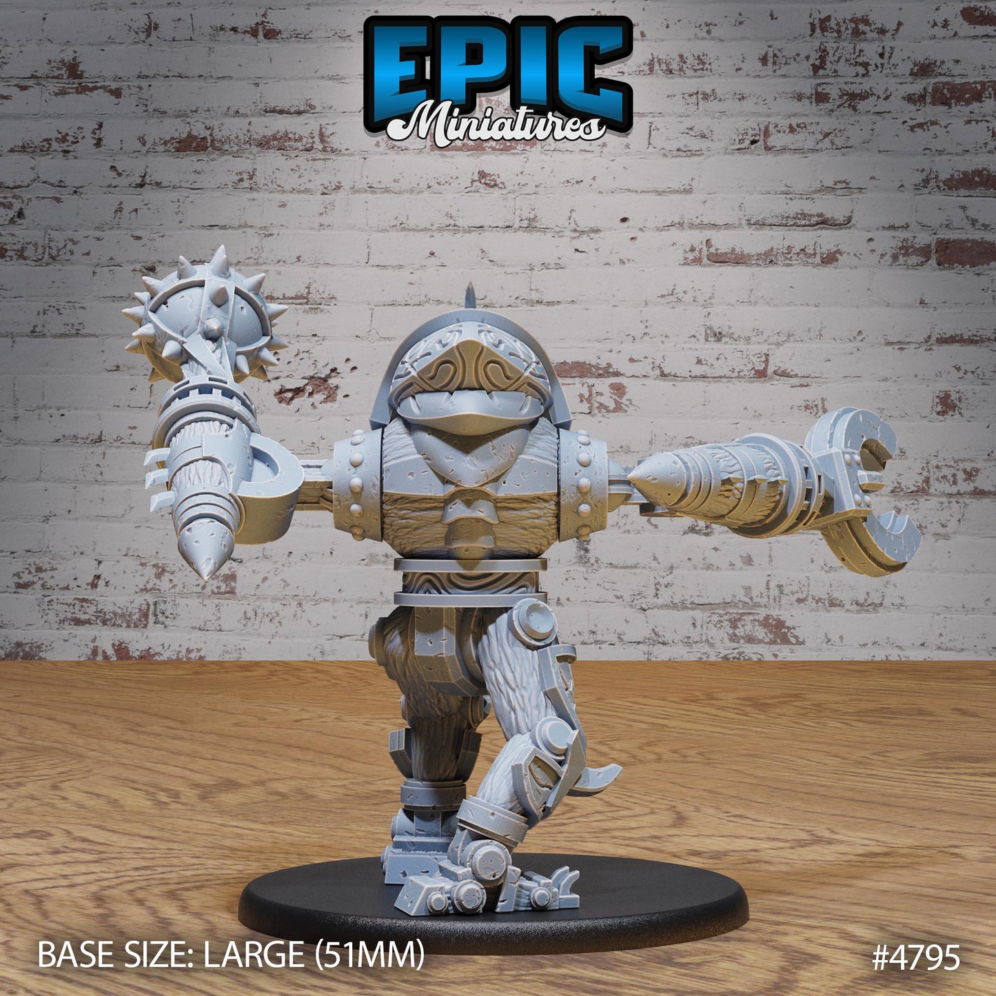 Destruction Automaton (3 Variants Available) - Epic Miniatures