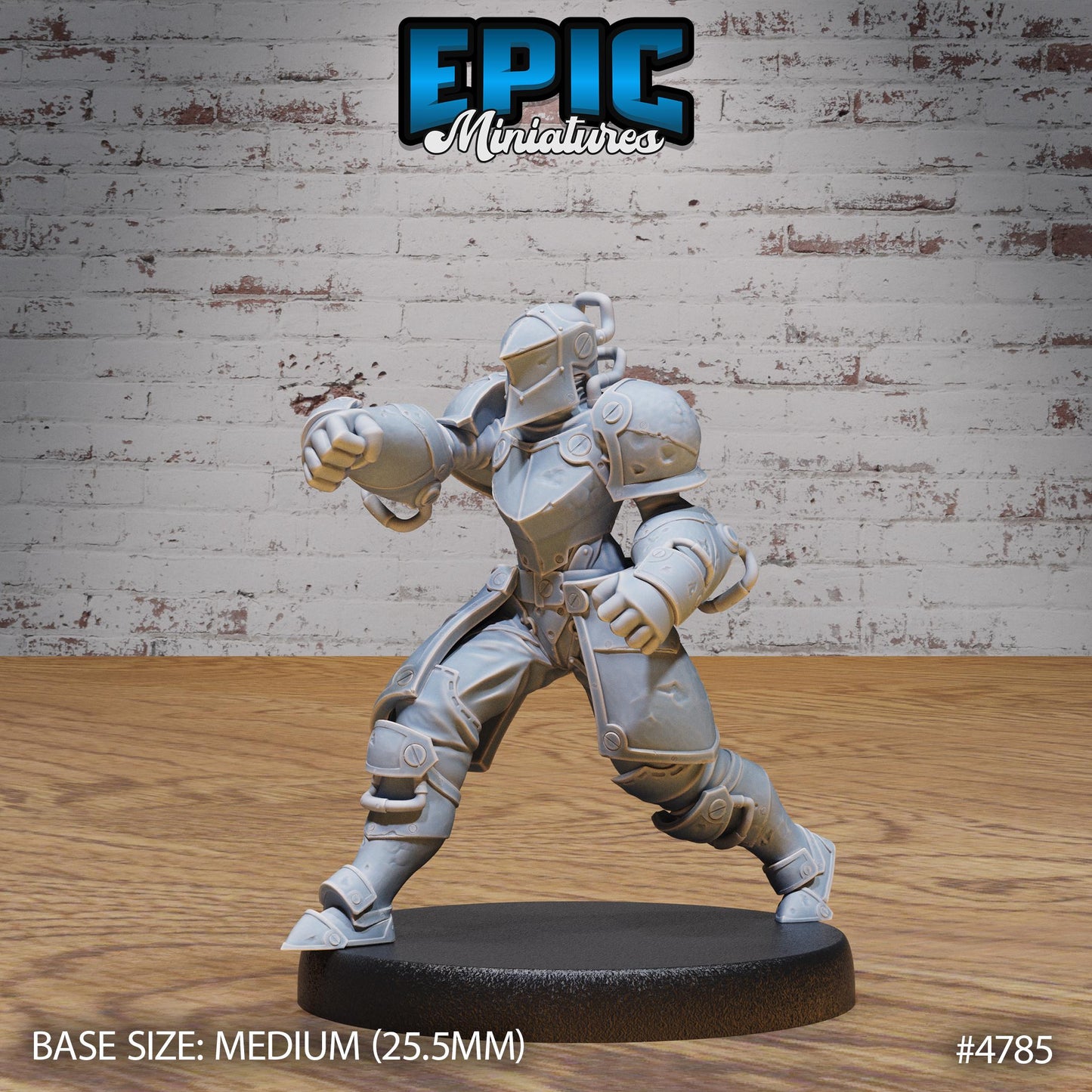 Exosuit Artificer Female - Helmets (3 Variants Available) - Epic Miniatures