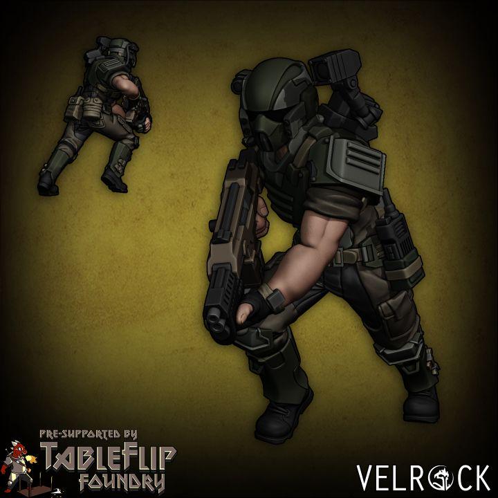 Colonial Marines, Set 3 (5 Variants Available) - Velrock